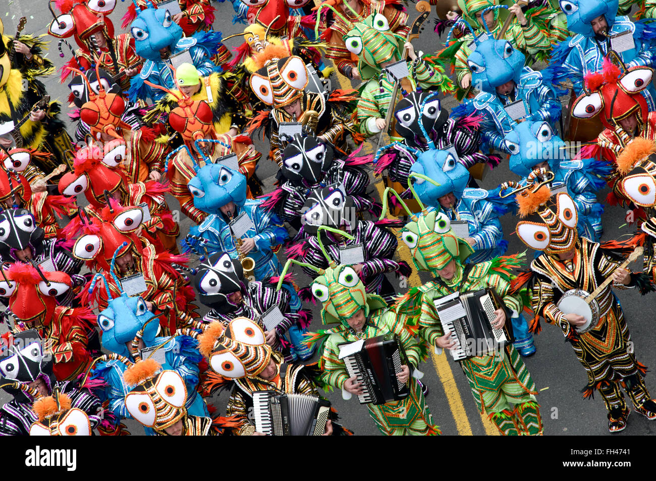 mummers vs mardi gras