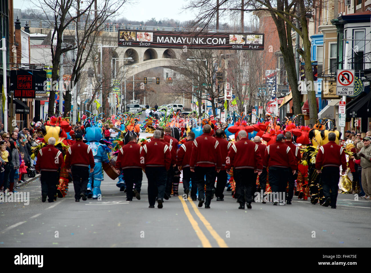 2nd annual Mummers' Mardi Gras parade brings many to Manayunk to see
