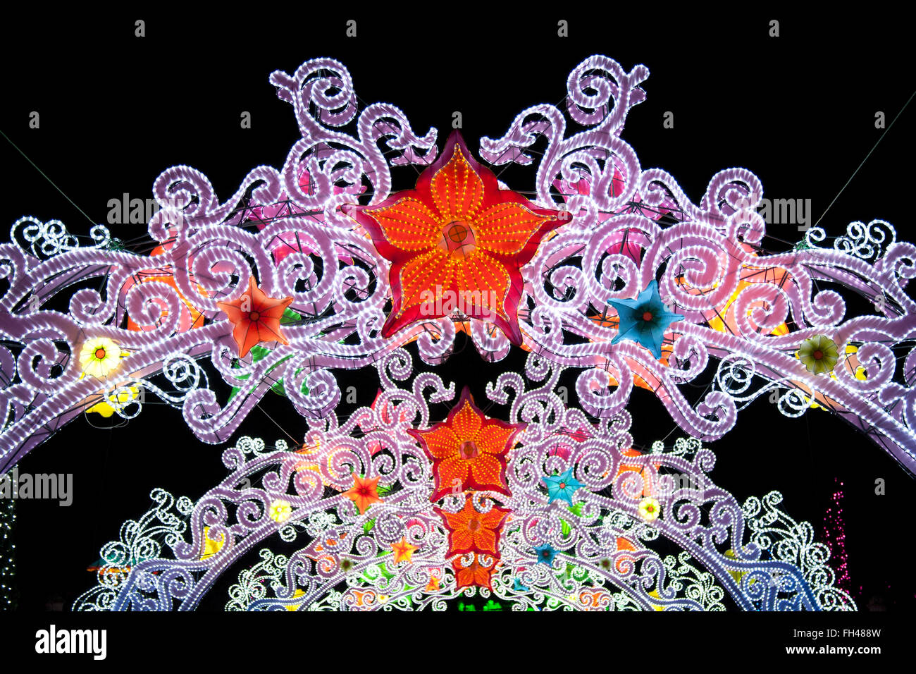 The Magical Lantern Festival Chiswick Park, Burlington Lane, Chiswick