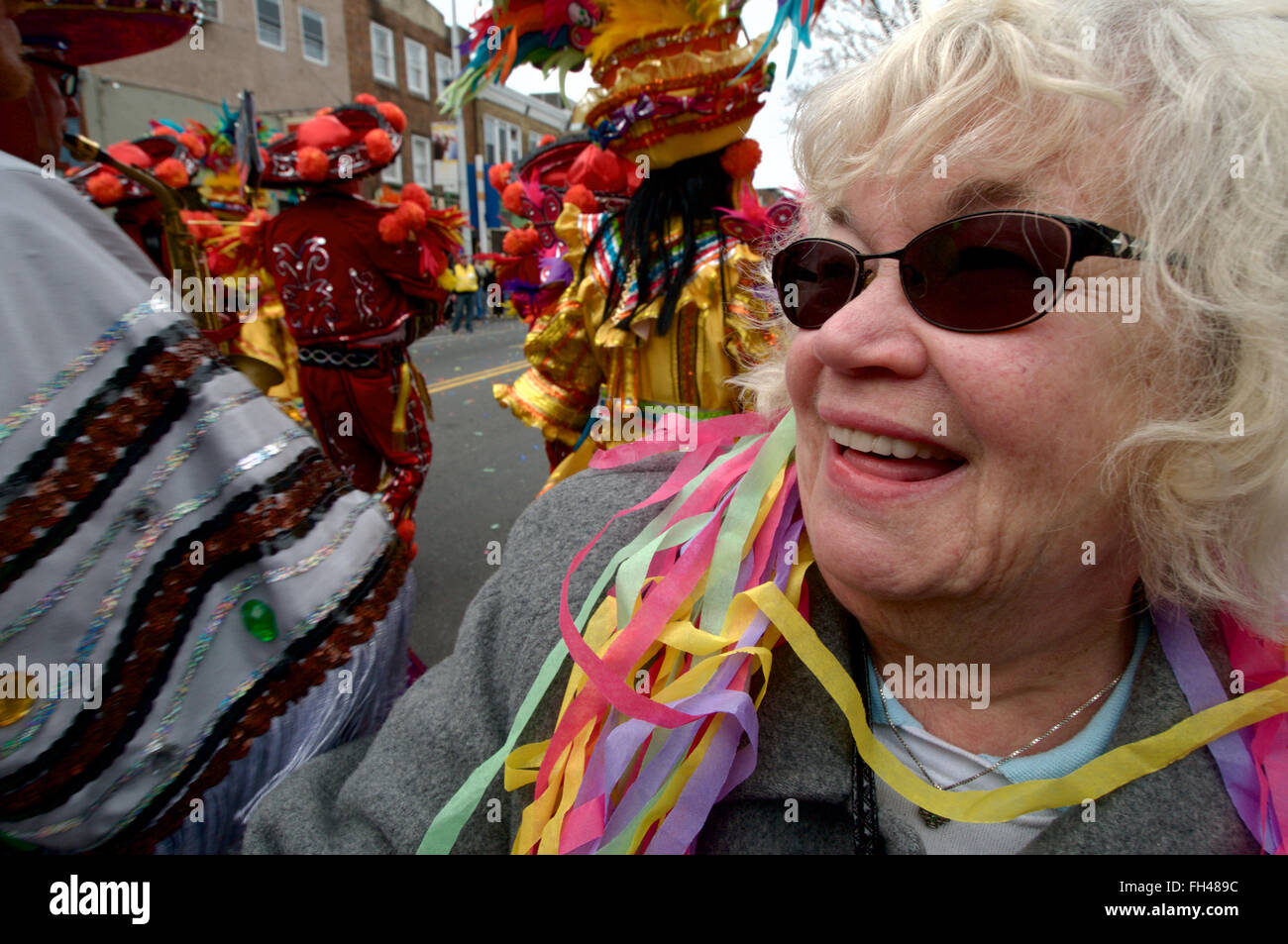 mummers and mardi gras
