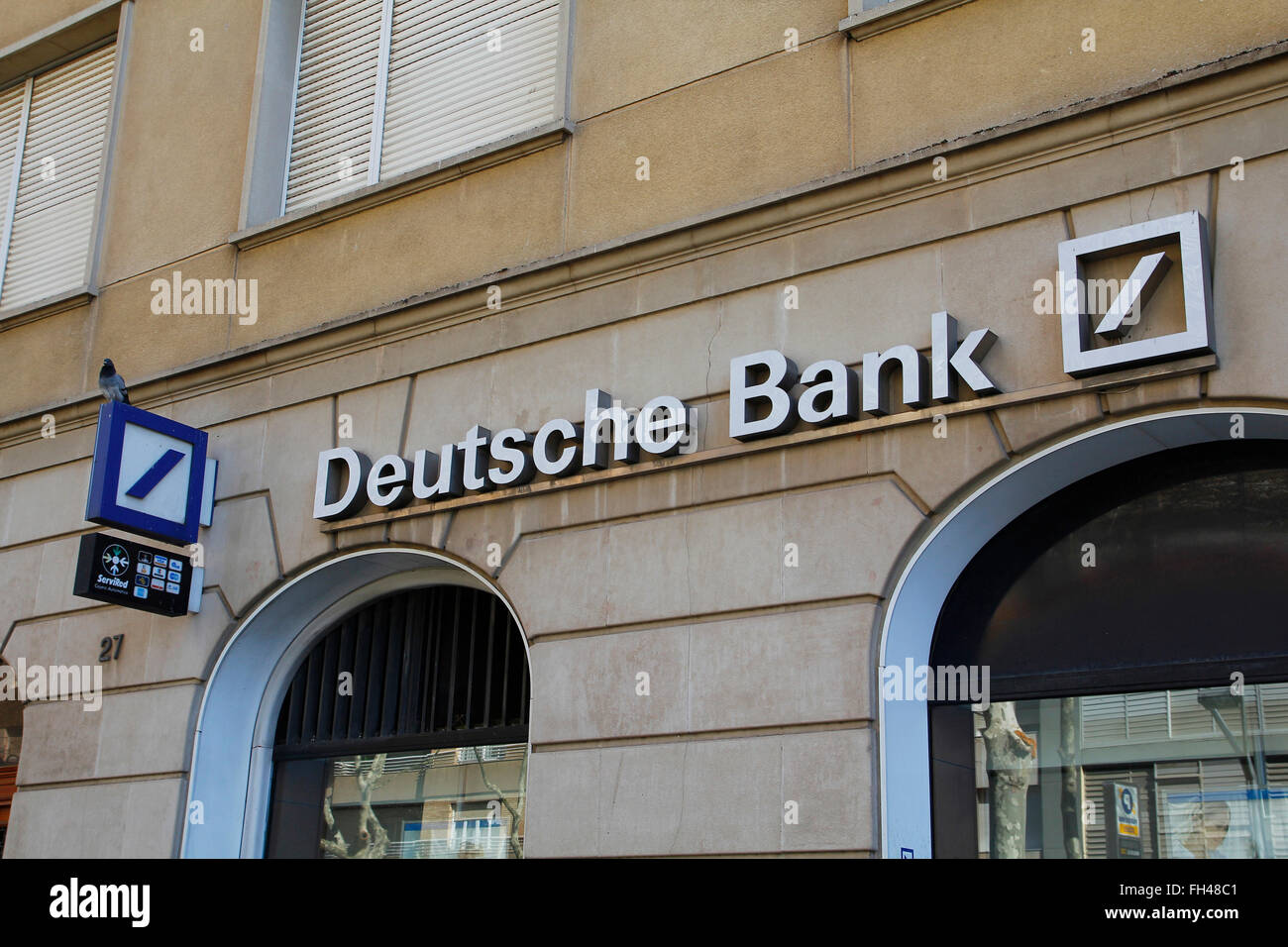 Branch Of German Bank Stock Photos & Branch Of German Bank Stock Images