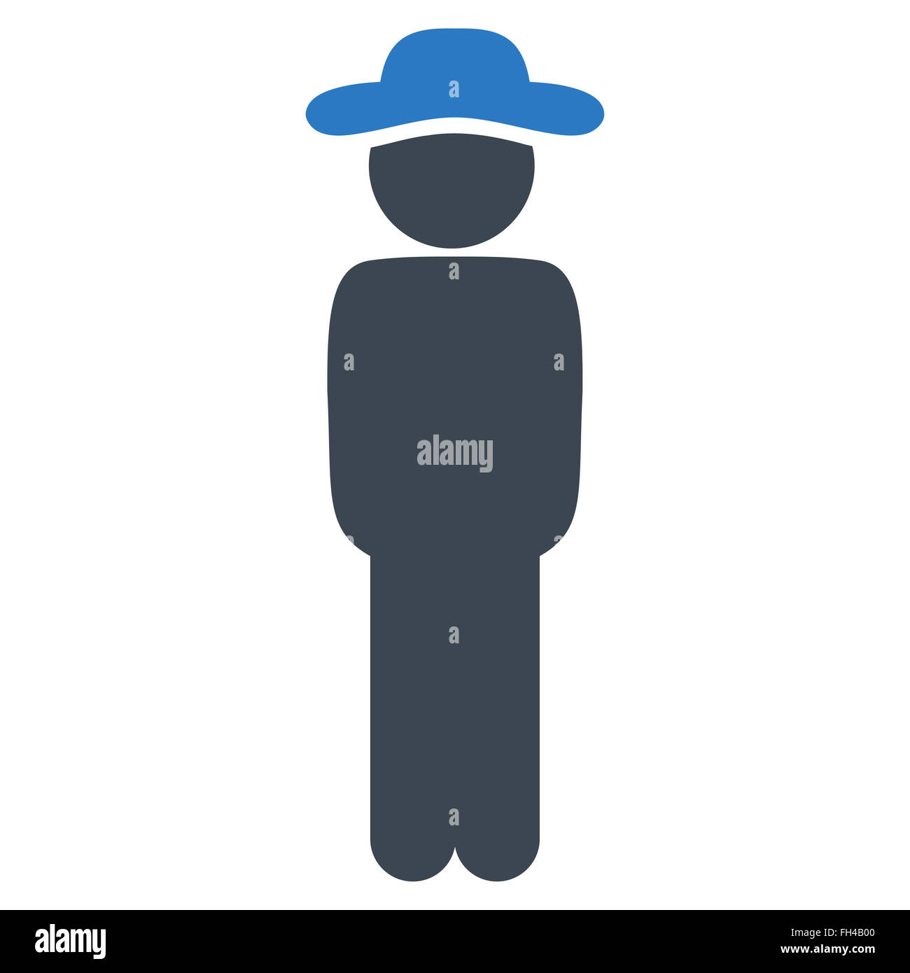 Person Standing Icon Stock Photo - Alamy