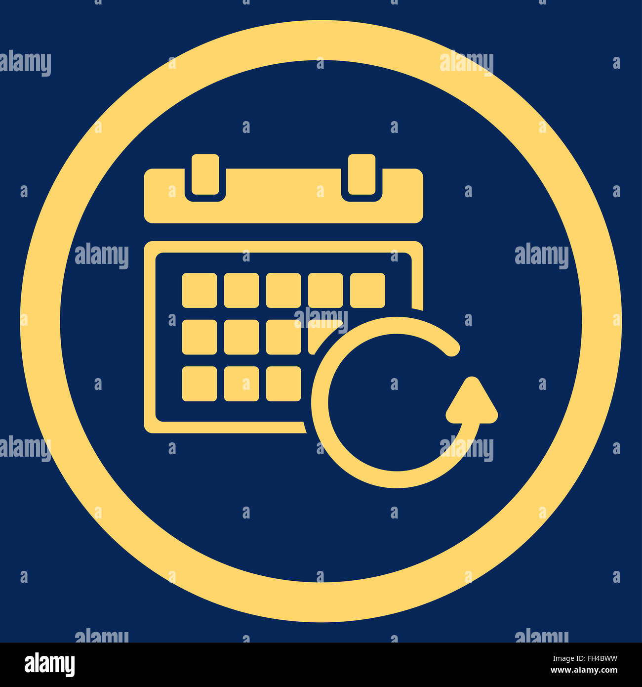 Update Appointment Icon Stock Photo - Alamy