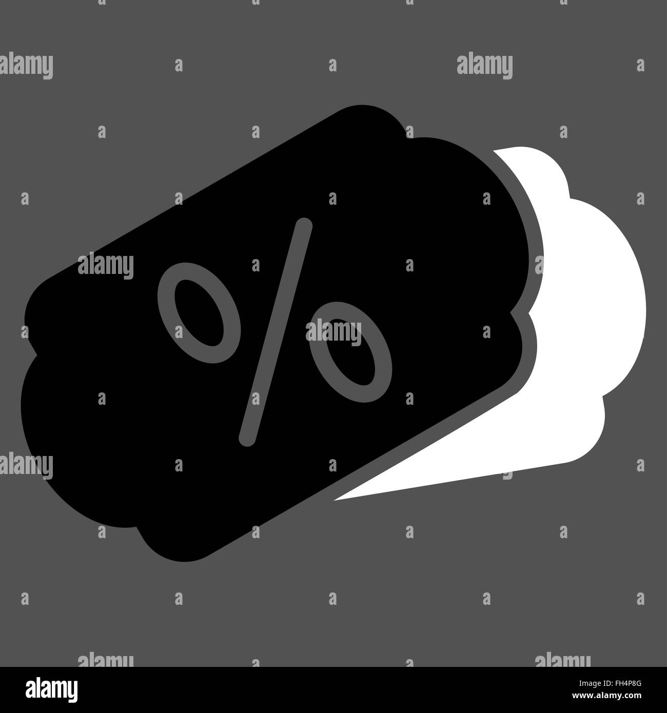 Discount Coupons Icon Stock Photo Alamy