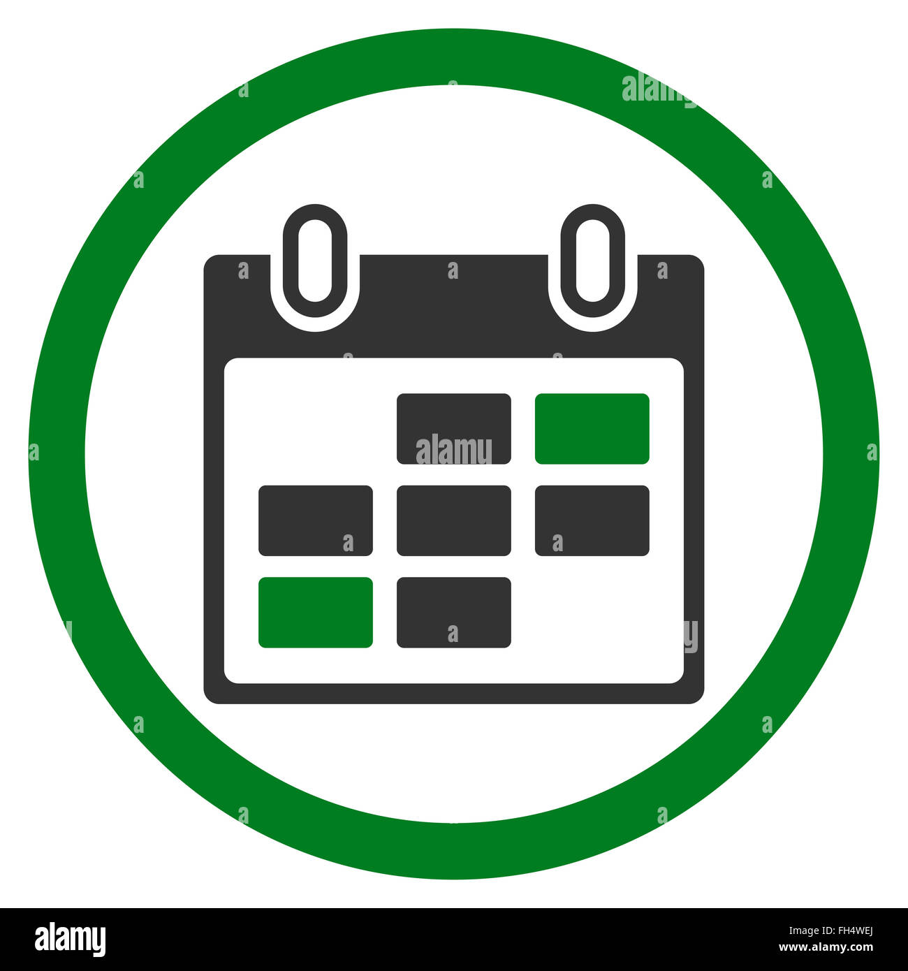 Calendar Days Icon Stock Photo Alamy