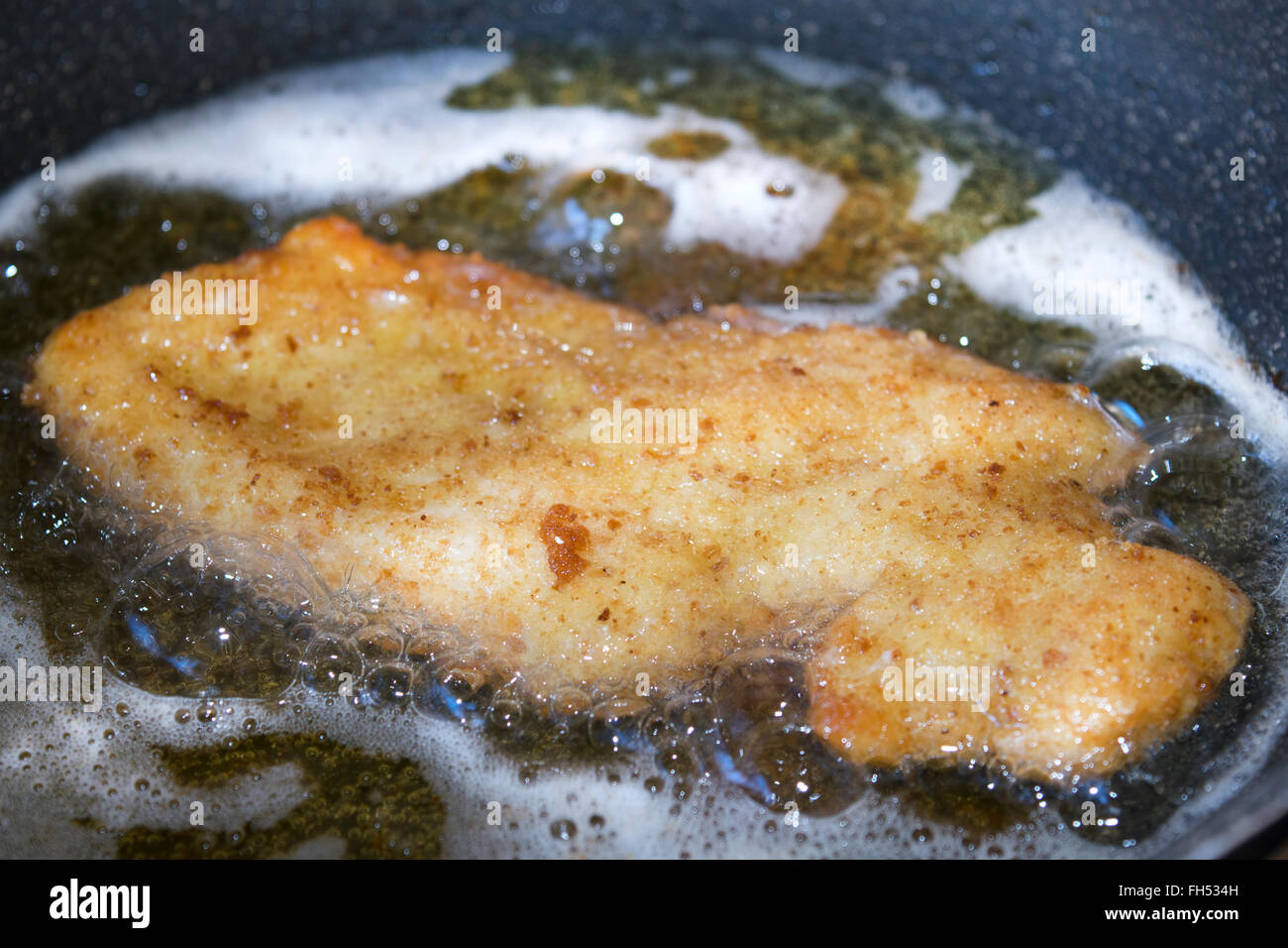 Crispy chicken cutlet hires stock photography and images Alamy