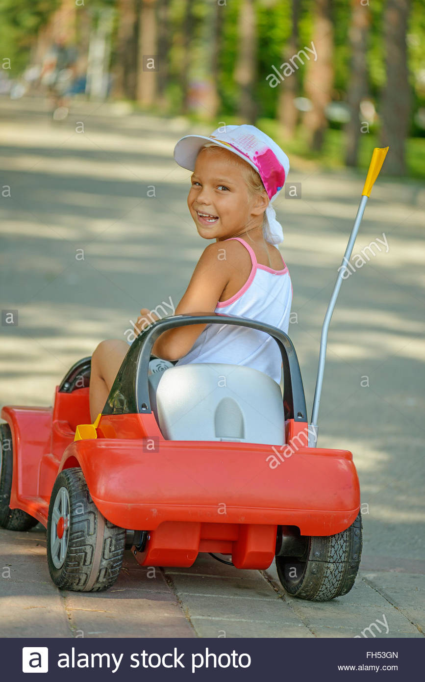 little girl cars