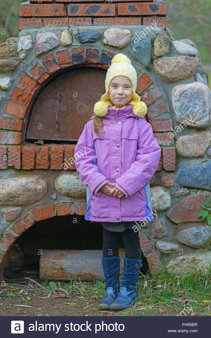 Child Pot Stove High Resolution Stock Photography and Images - Alamy