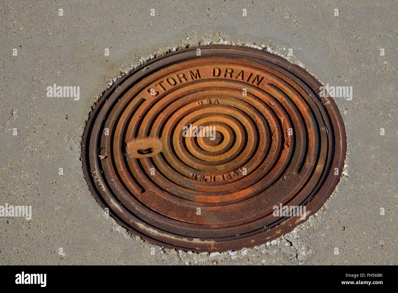 Main Sewer Drain Cover