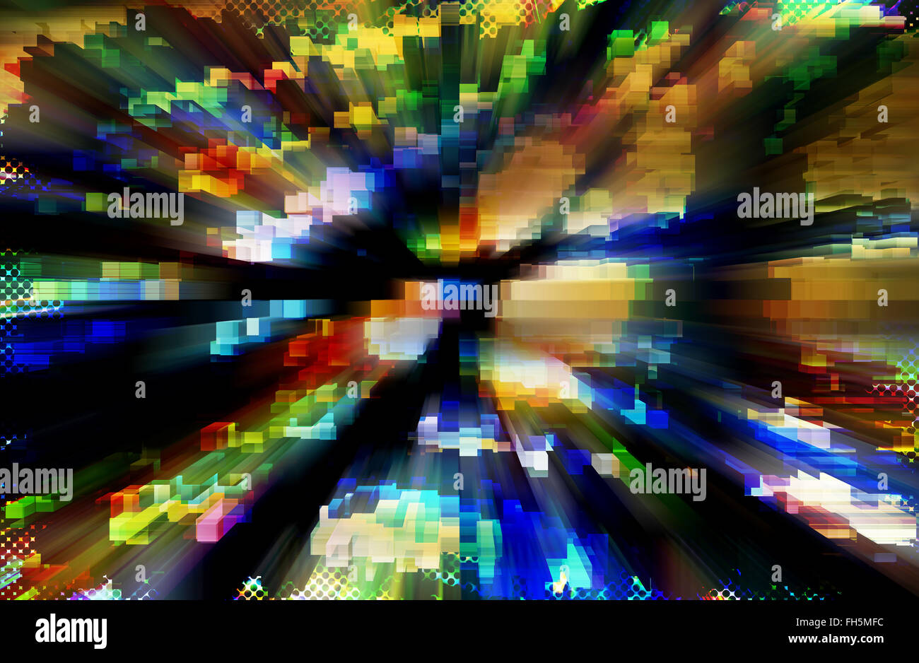 abstract multicolor background with motion blur Stock Photo - Alamy