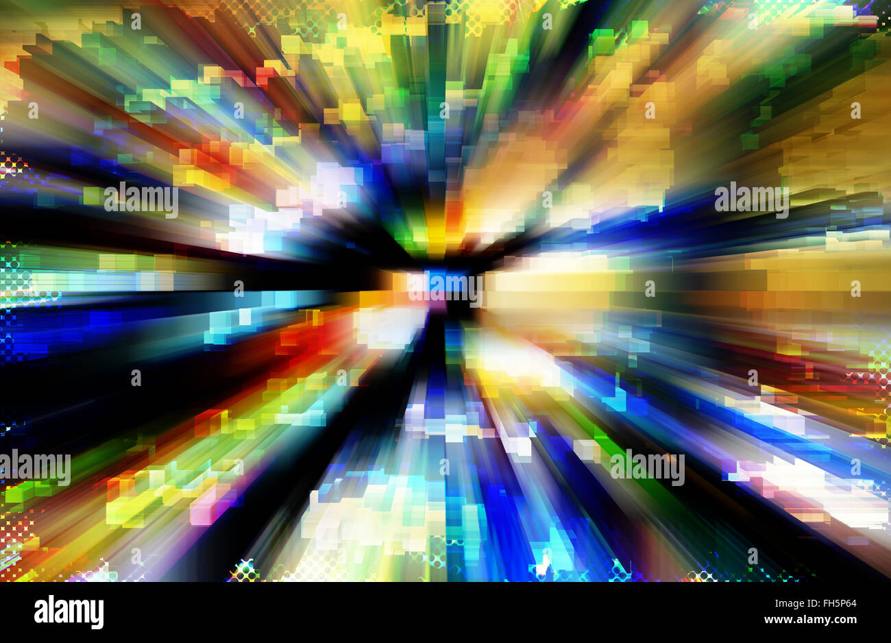 abstract multicolor background with motion blur Stock Photo - Alamy