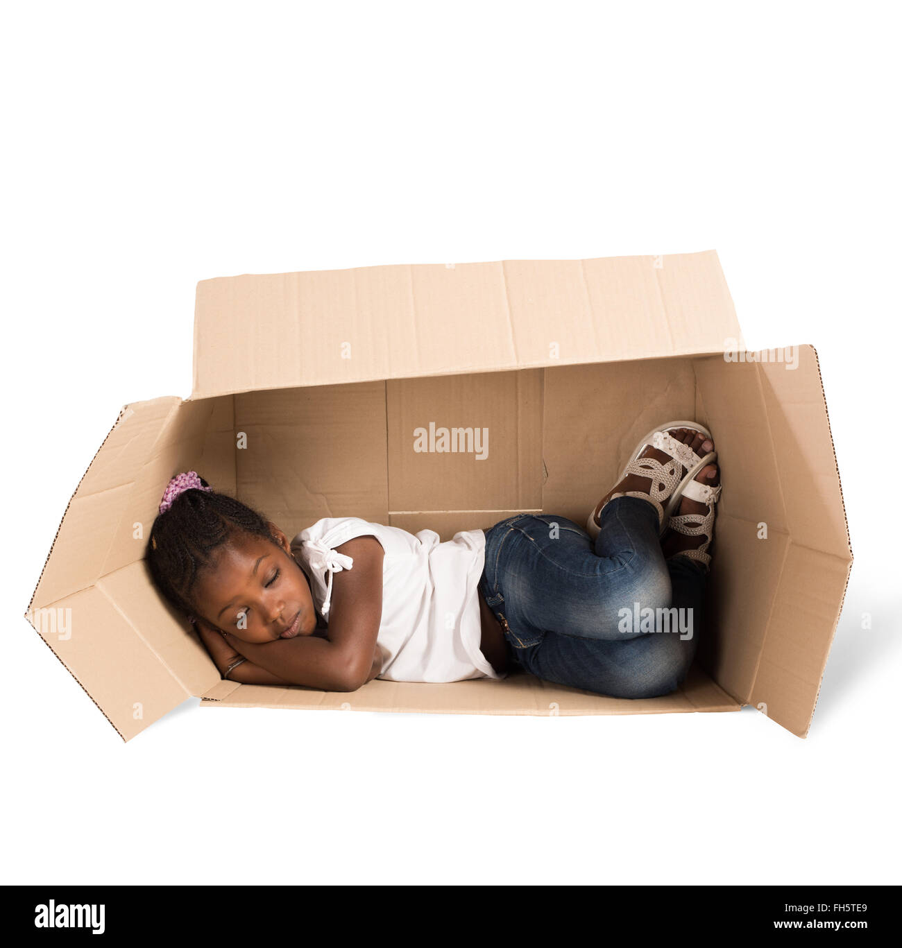 Poor child hi-res stock photography and images - Alamy