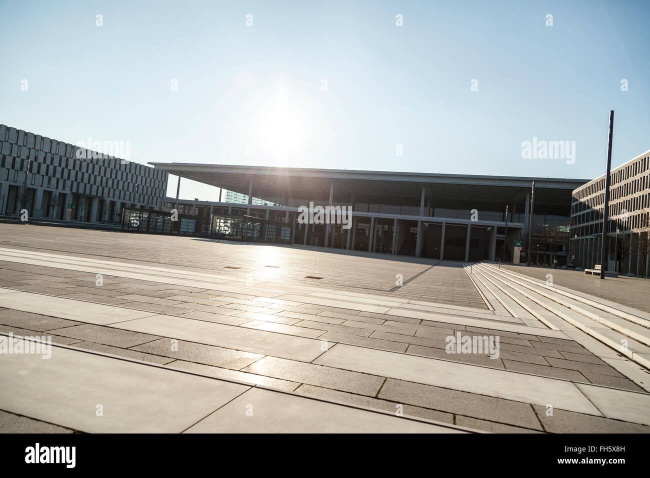 Airport Berlin Brandenburg BER Stock Photo