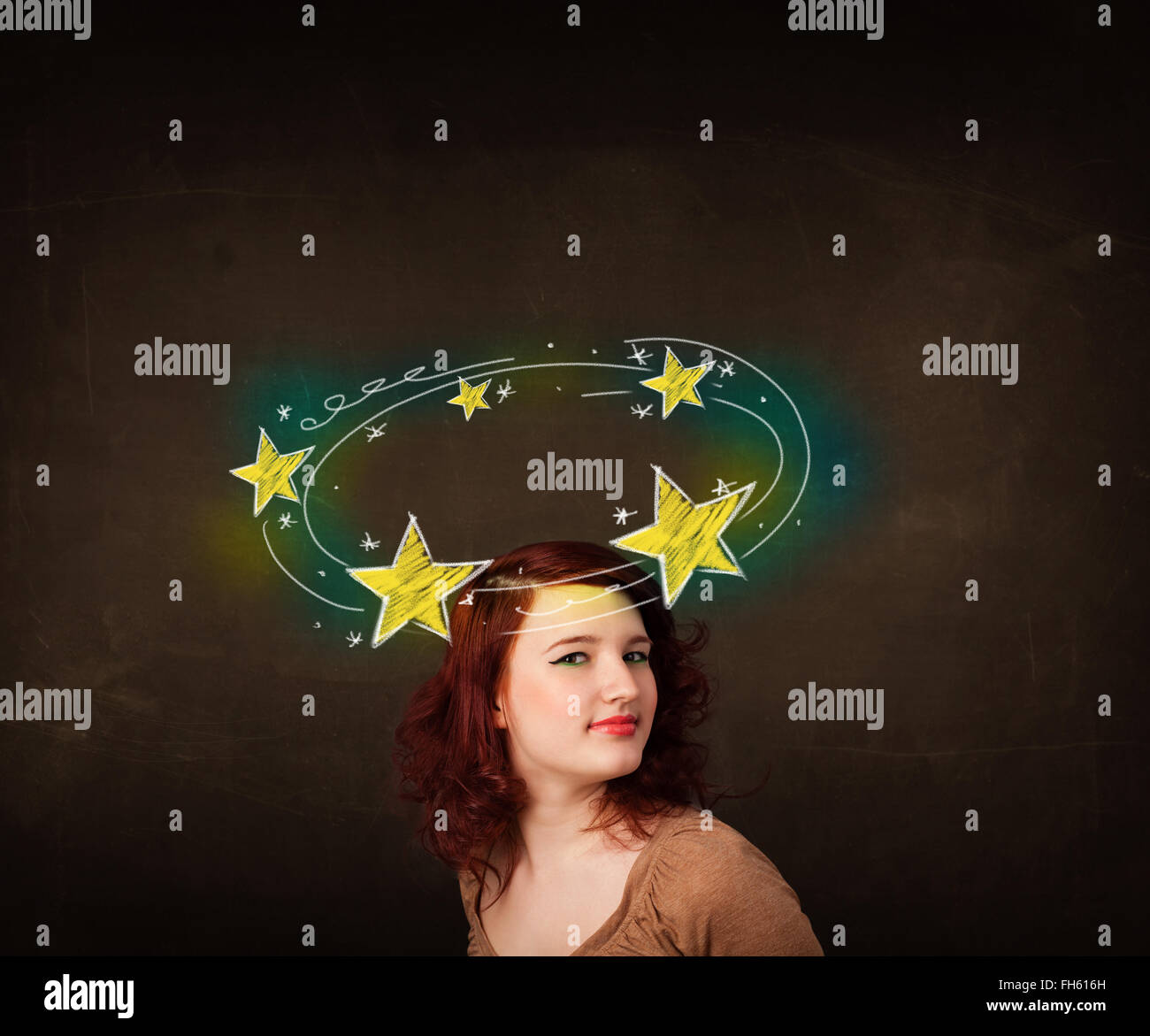 Seeing stars dizzy hires stock photography and images Alamy