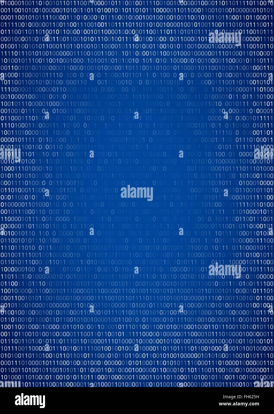Binary Code Background Stock Vector Image & Art - Alamy