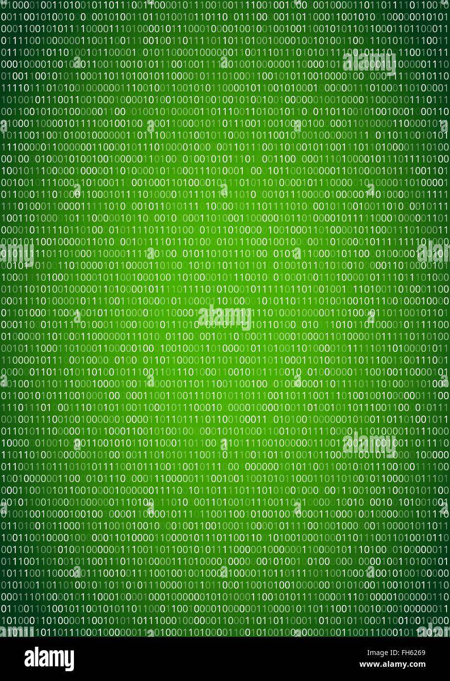 Binary Code Background Stock Vector Image & Art - Alamy