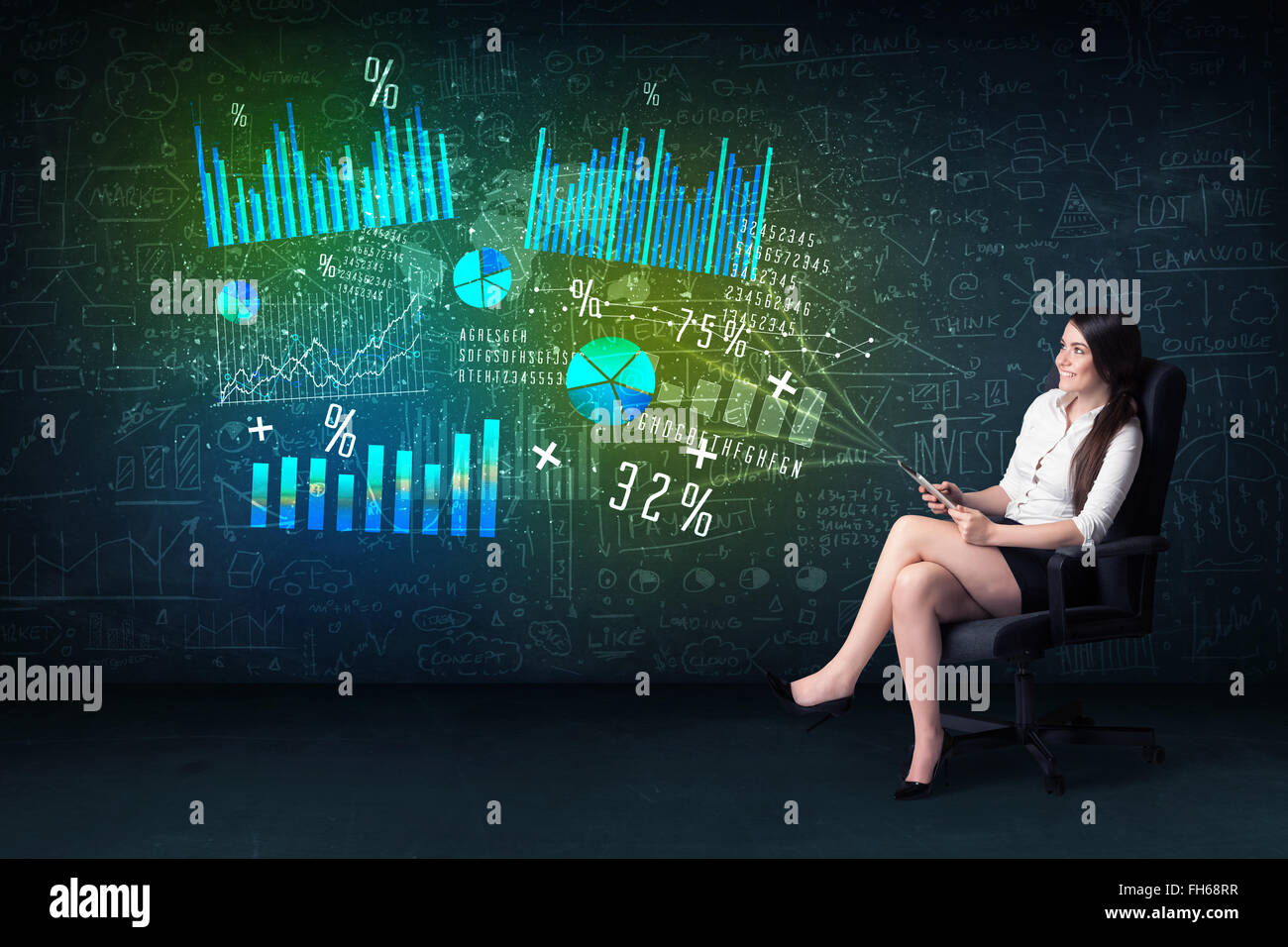 Ch graph hi-res stock photography and images - Alamy