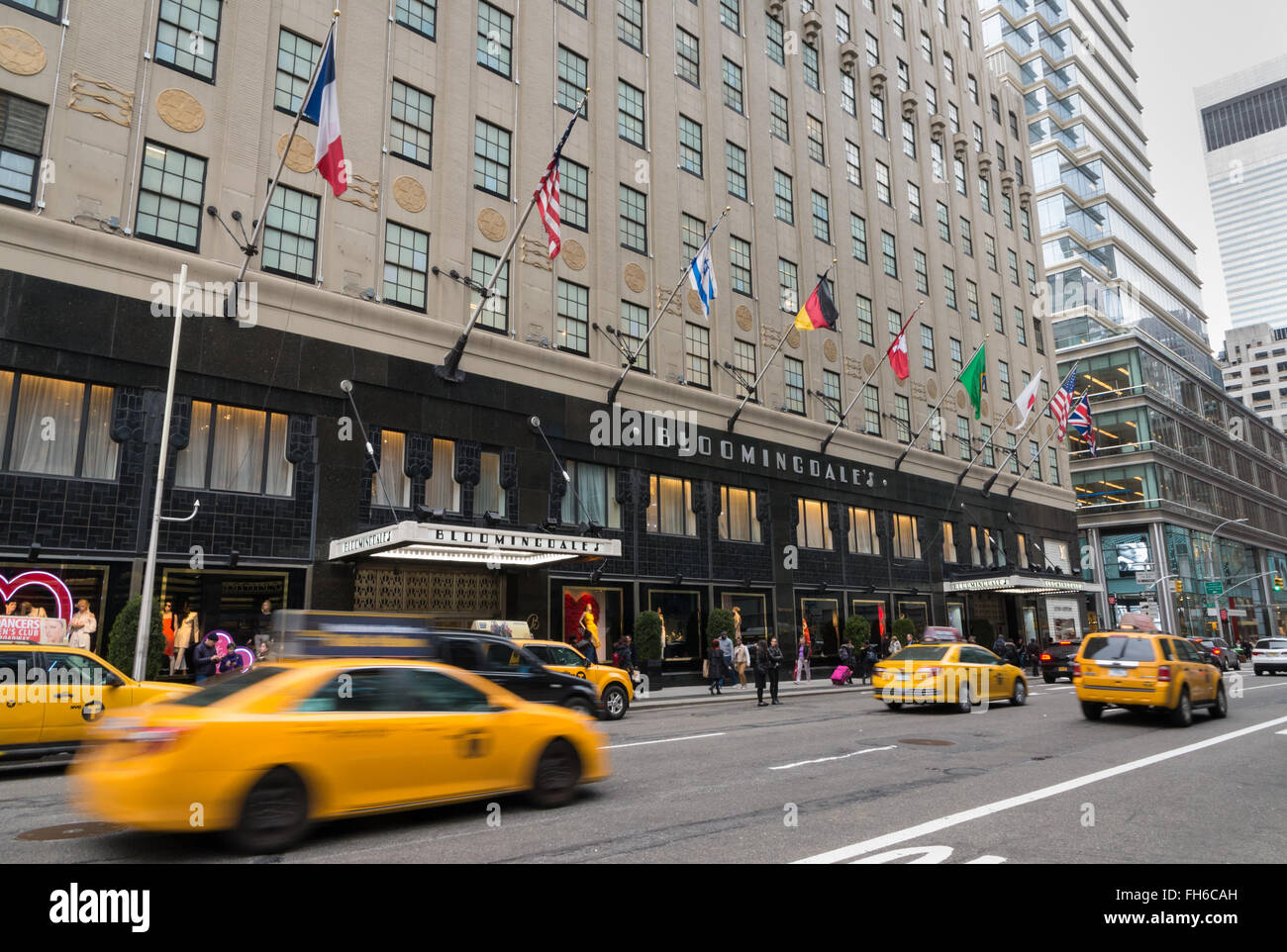 Bloomingdales department store lexington avenue hires stock