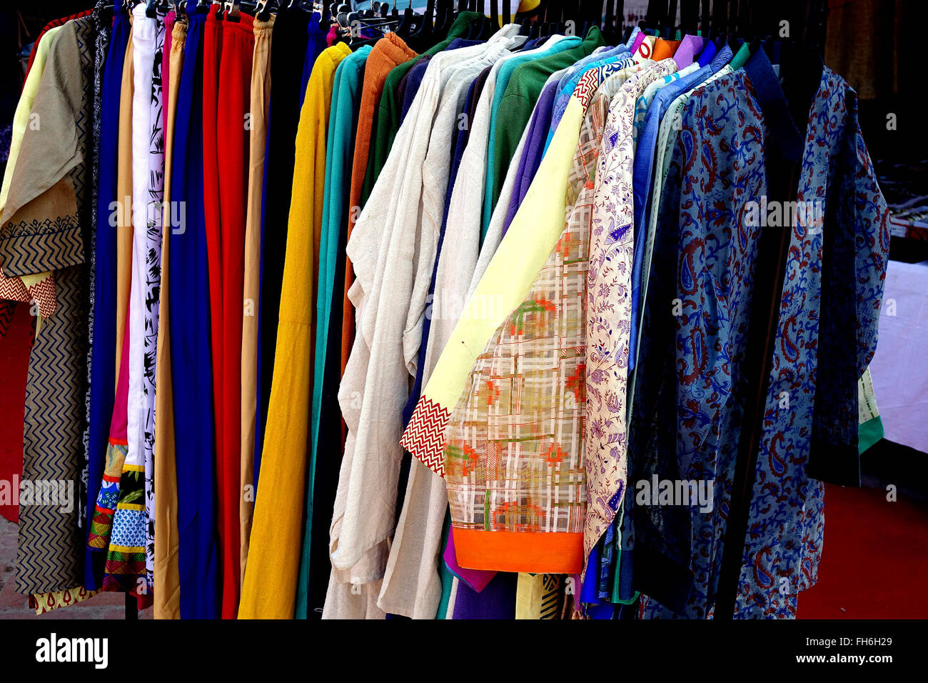 Readymade Garments High Resolution Stock Photography And Images Alamy