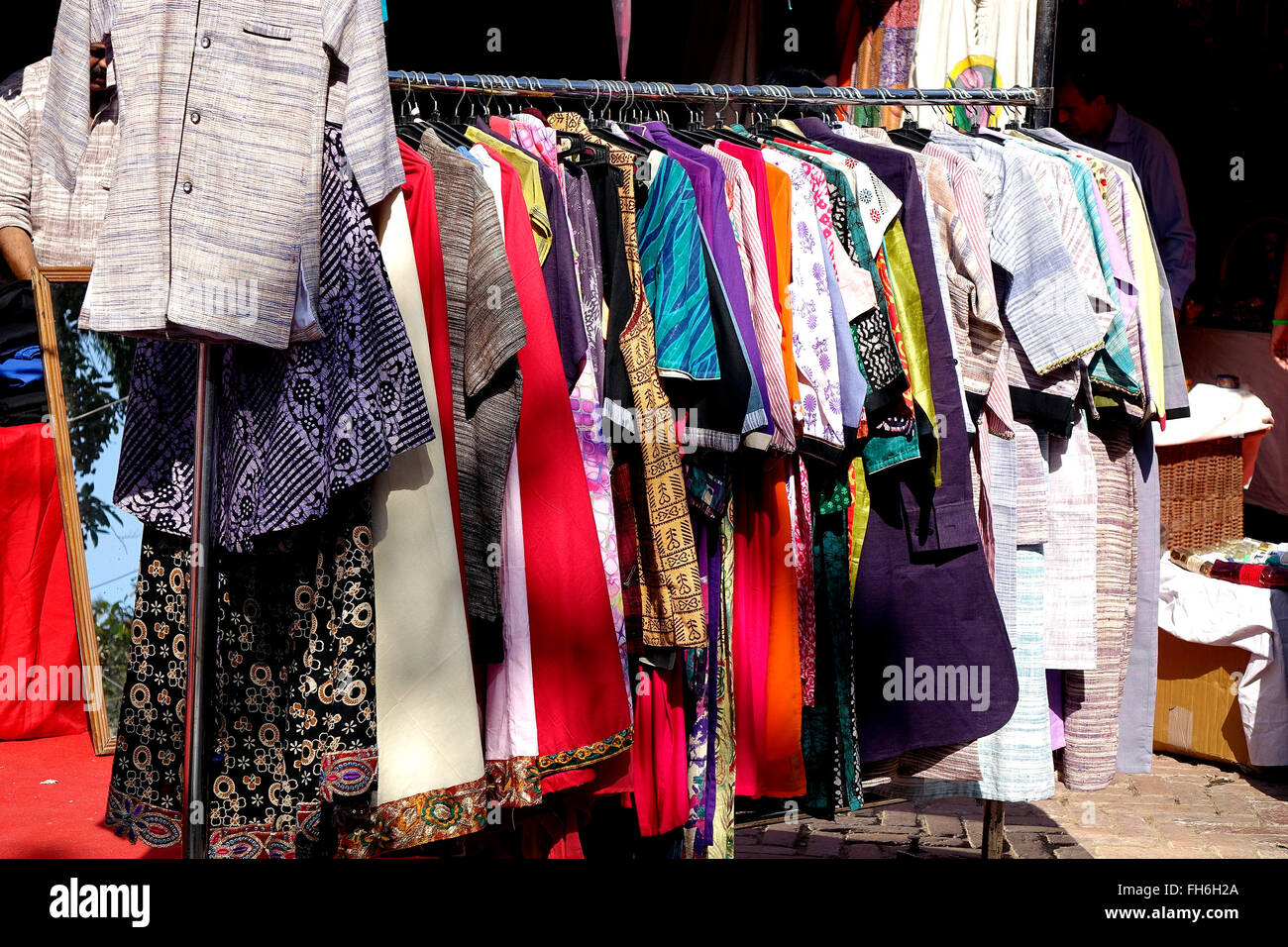 Readymade Garments High Resolution Stock Photography And Images Alamy