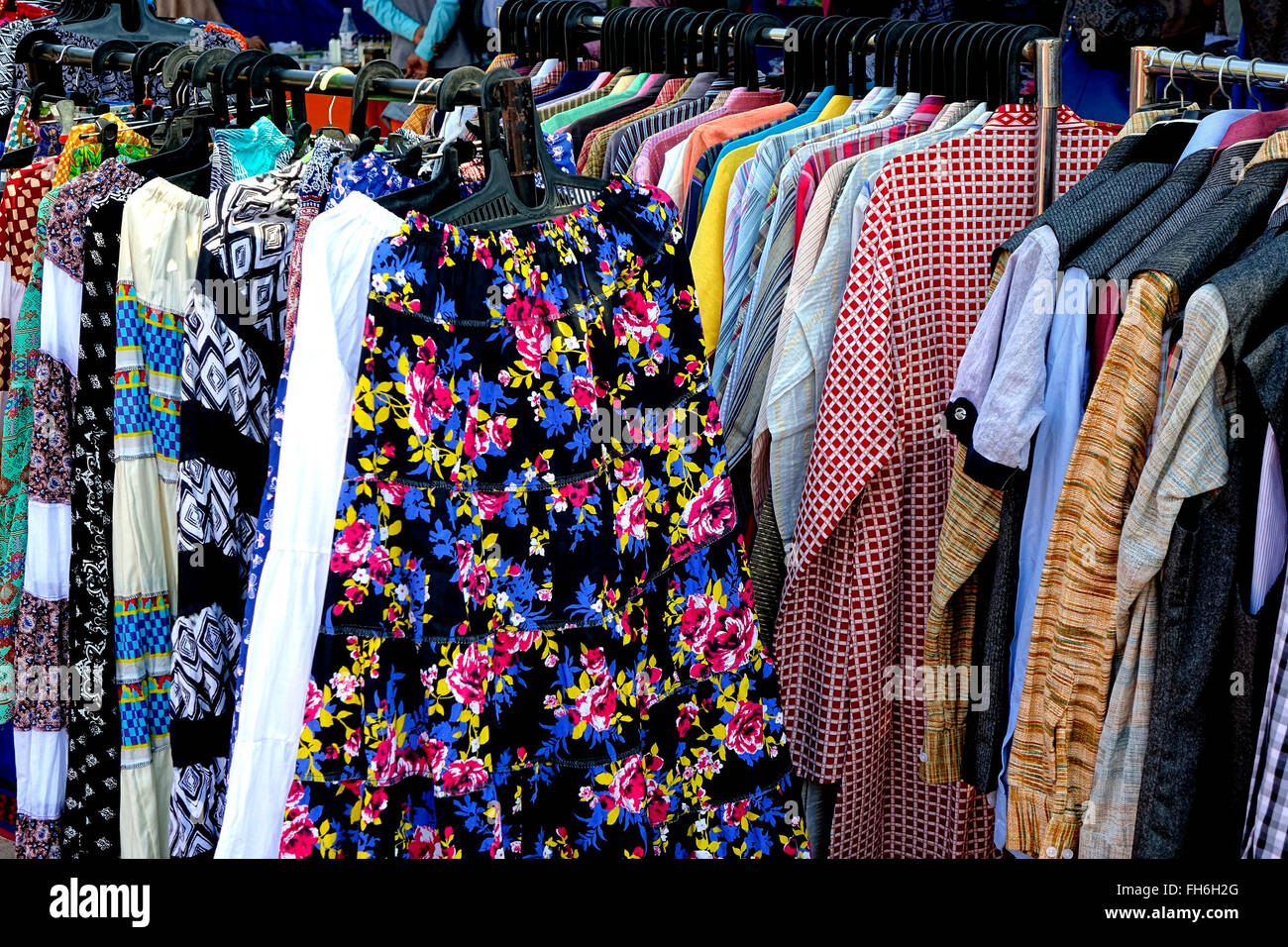 Readymade Garments High Resolution Stock Photography and Images Alamy