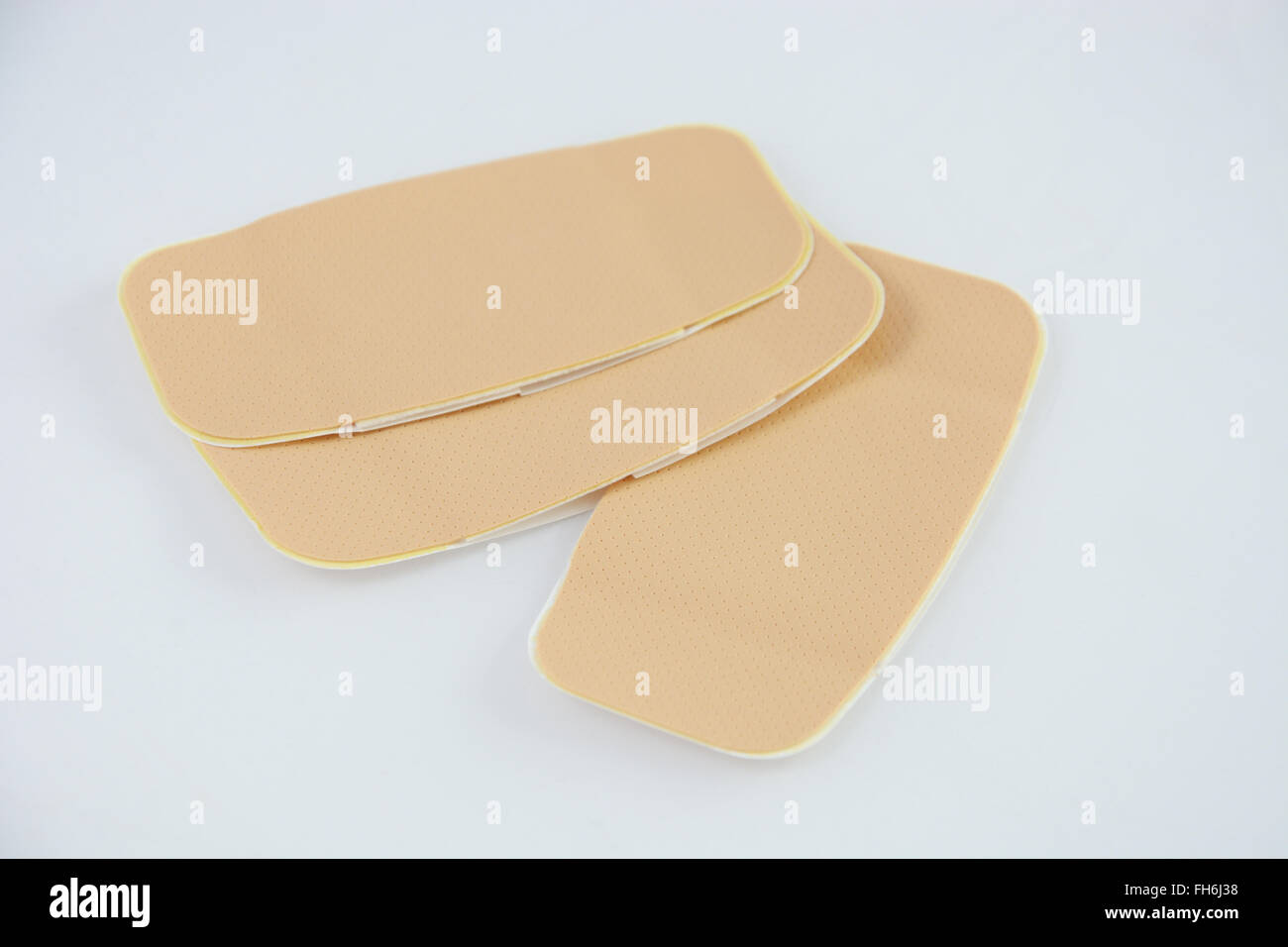 Large self adhesive bandages Stock Photo Alamy