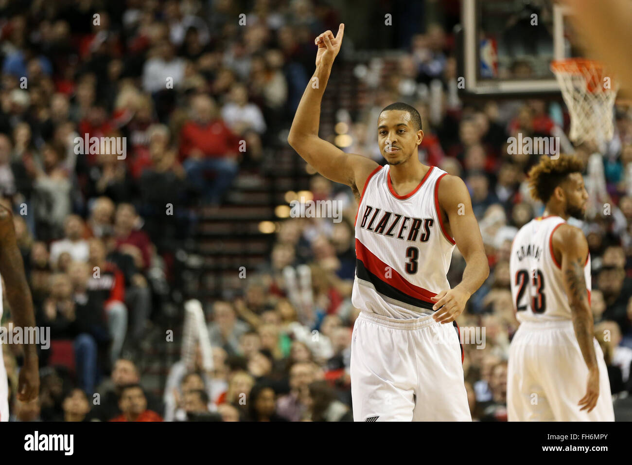 437 Cj Mccollum Shoes Stock Photos, High-Res Pictures, and Images - Getty  Images