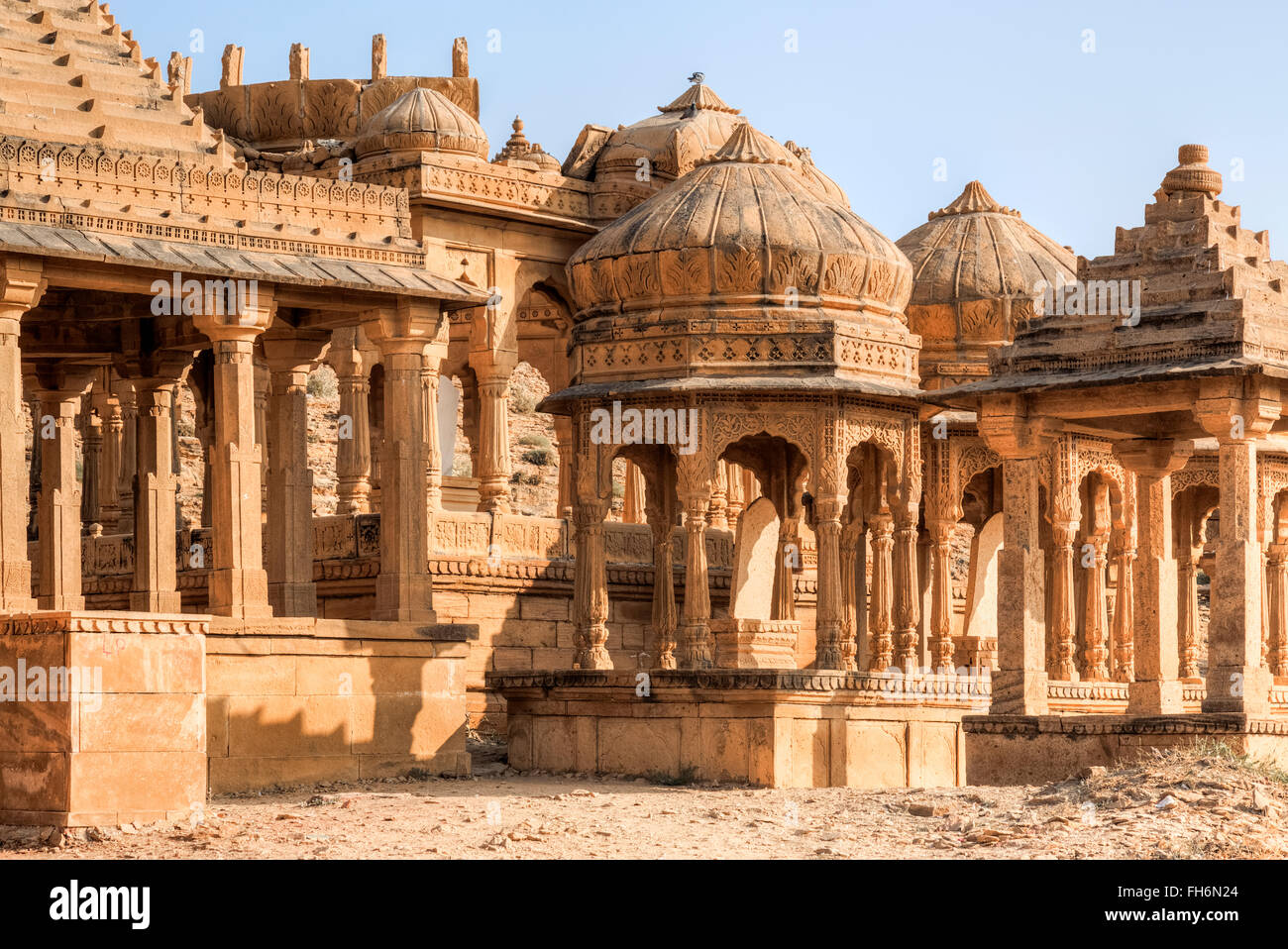 Bada Bagh, Jaisalmer, Rajasthan; India; Asia Stock Photo