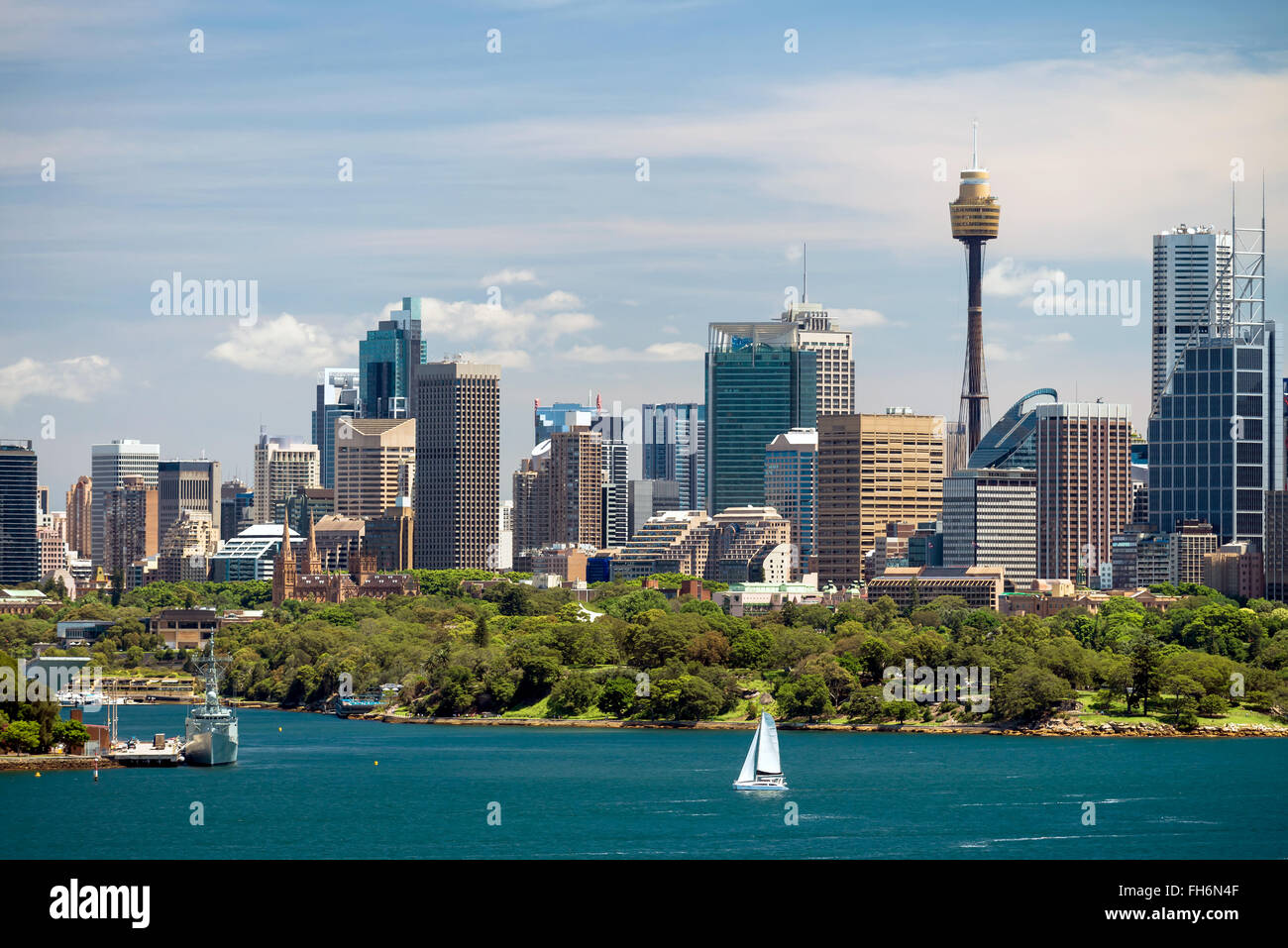 Western view of sydney cbd hi-res stock photography and images - Alamy