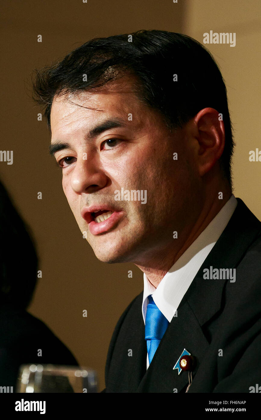 Masahiko Shibayama, lawmaker and special advisor to the Prime Minister