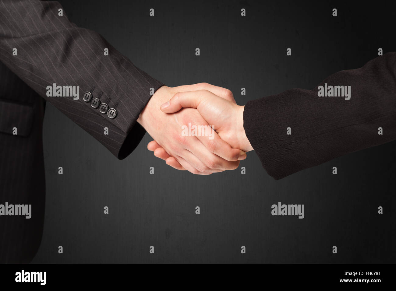 Firm hand shake hi-res stock photography and images - Alamy