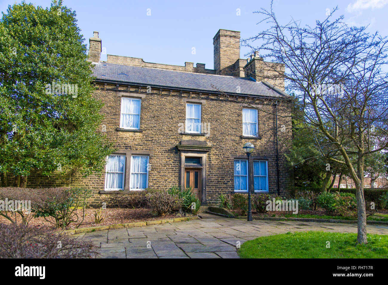 Moorside House, Mill owners property at Bradford Industrial Museum