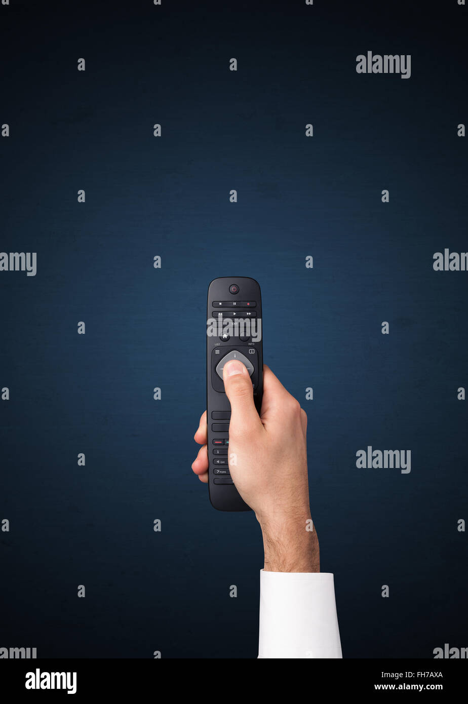 Universal remote control device hi-res stock photography and images - Alamy