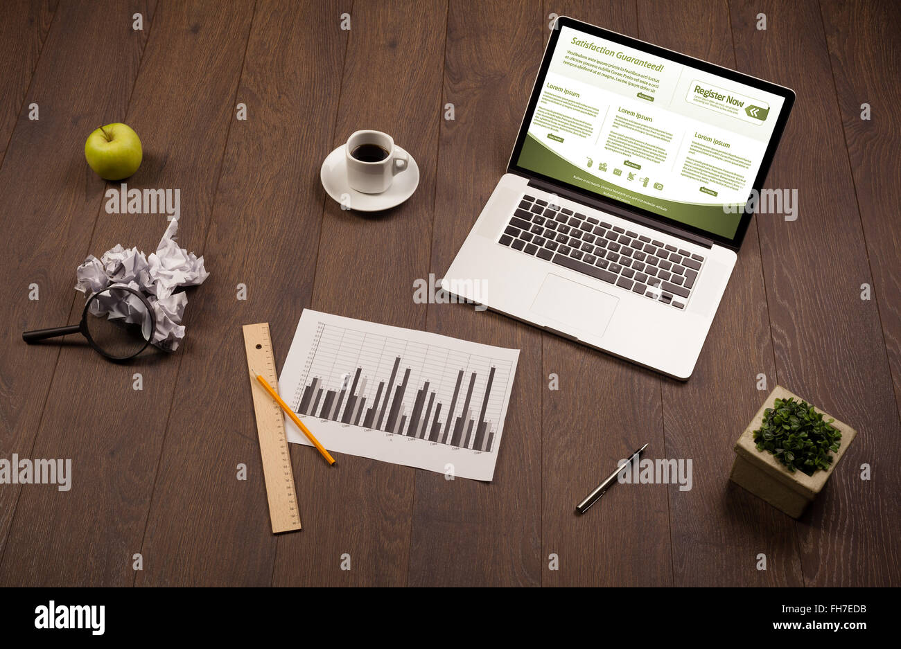 Sales statistics hi-res stock photography and images - Alamy