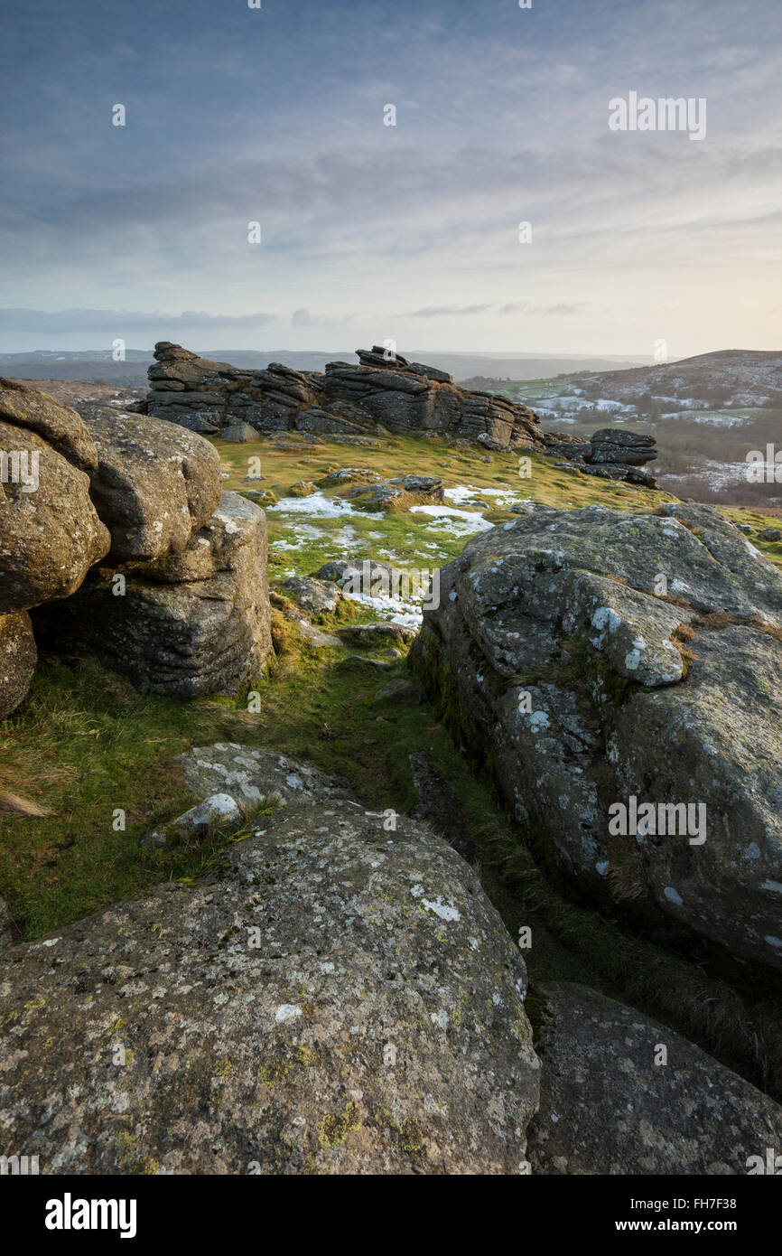 Hound tor dartmoor hires stock photography and images Alamy