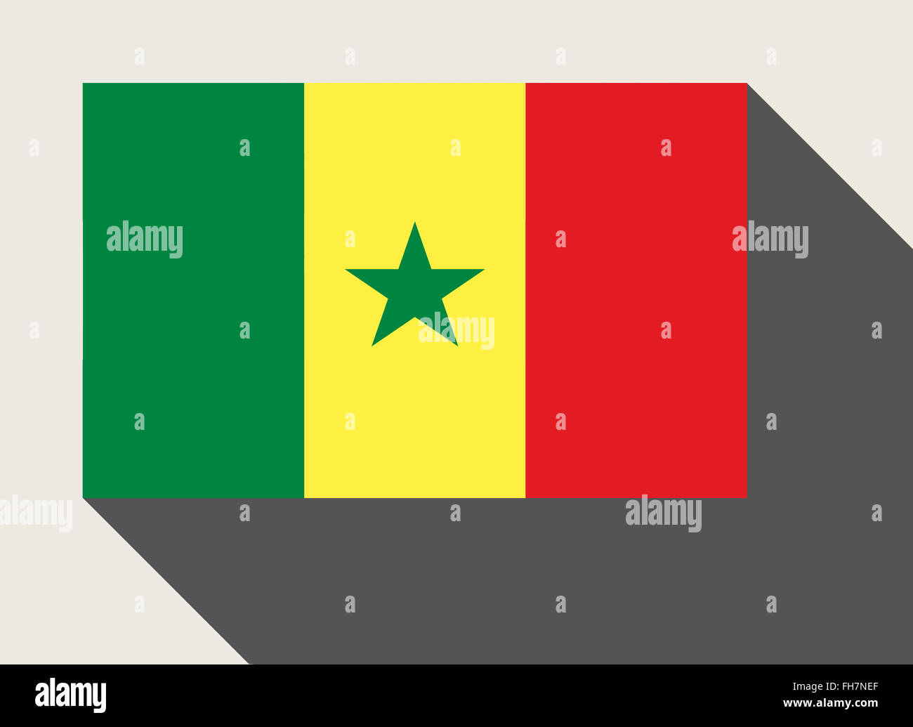 Senegal Flag 90x150cm