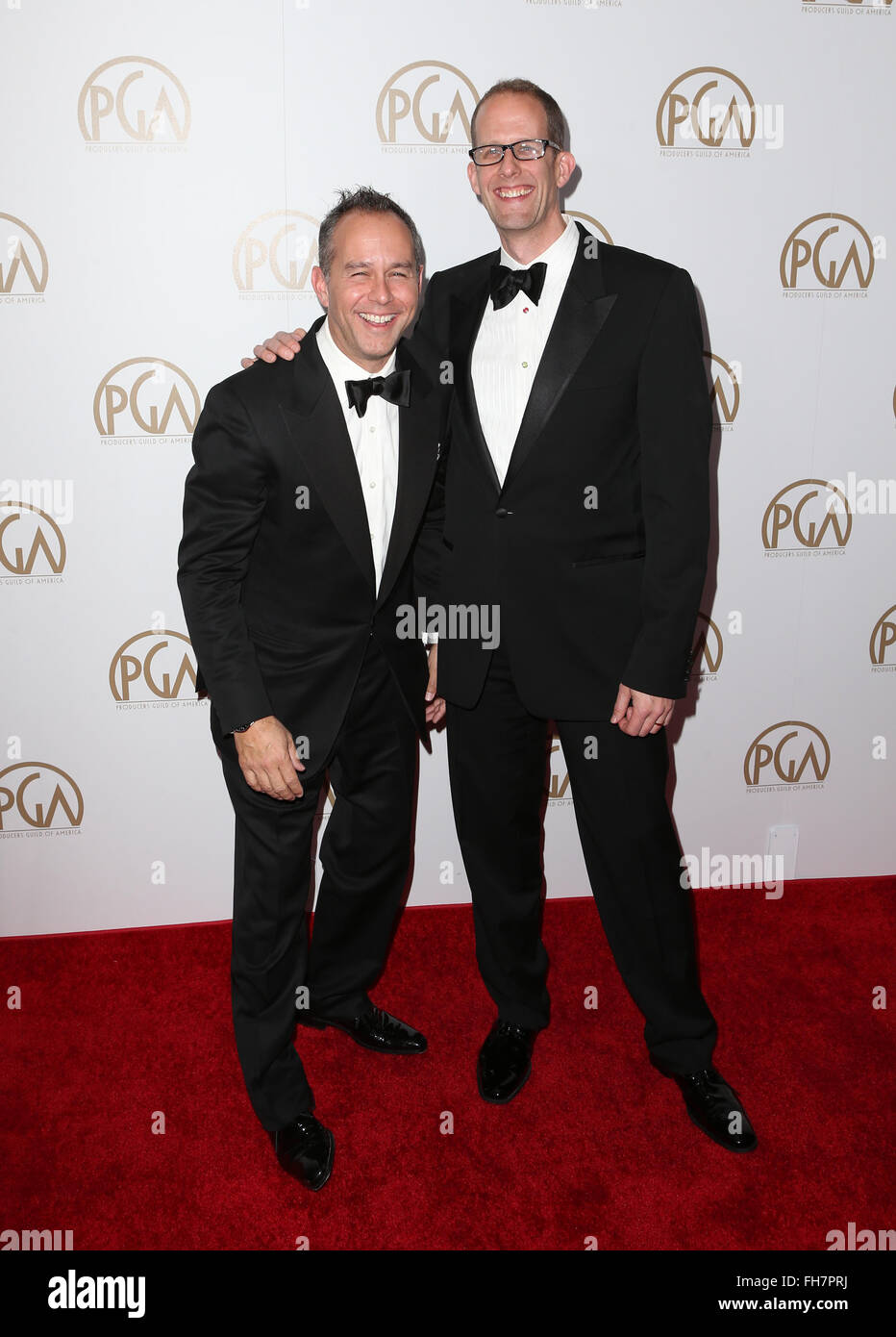 27th Annual Producers Guild Awards Featuring: Pete Docter, Jonas Rivera ...