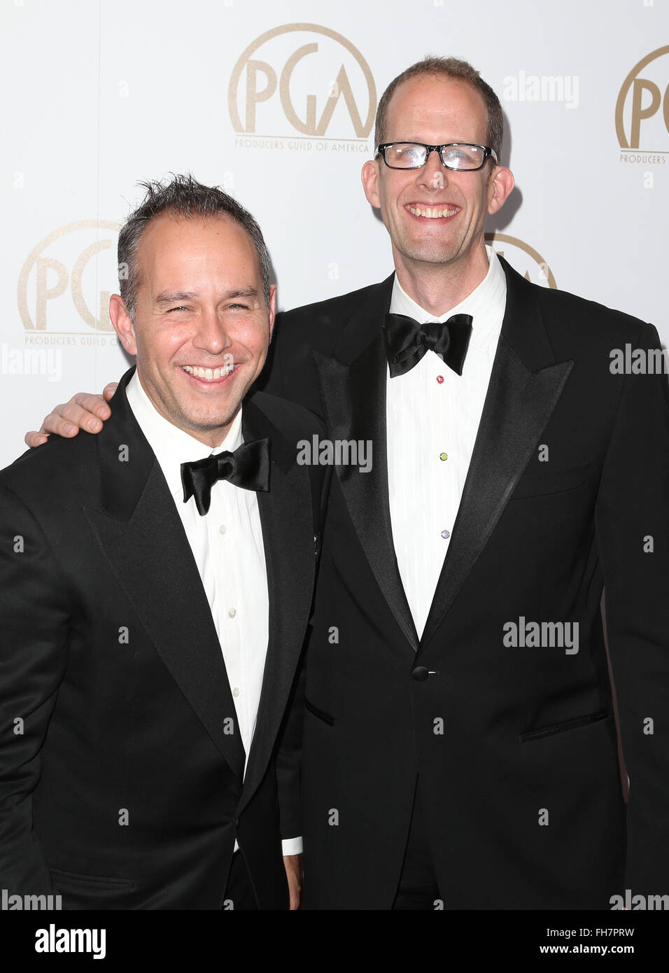 27th Annual Producers Guild Awards Featuring: Pete Docter, Jonas Rivera ...