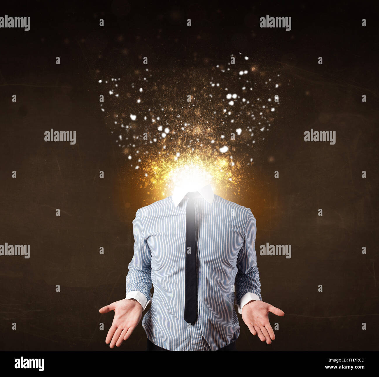 Exploding head hires stock photography and images Alamy