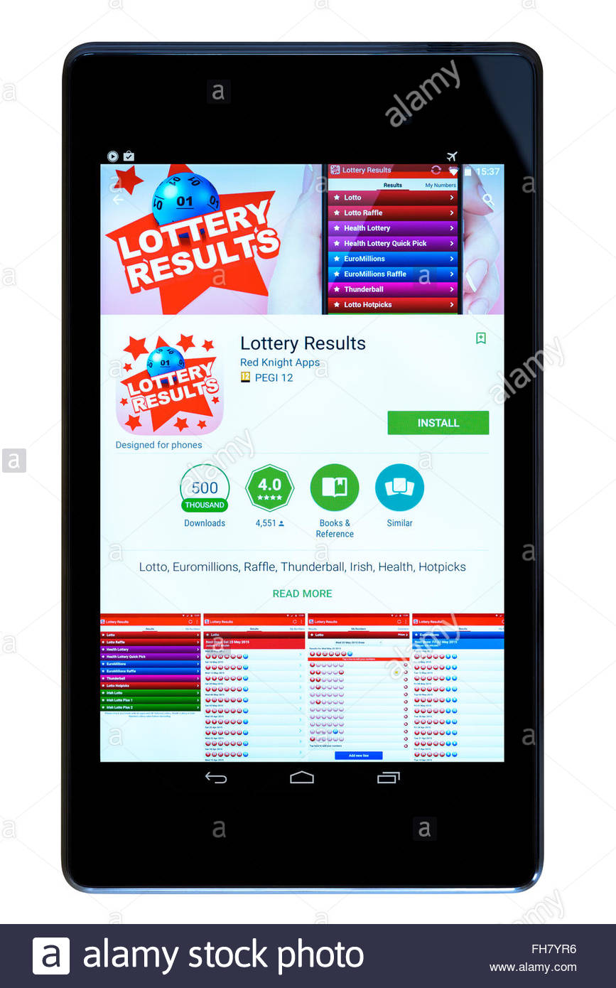 lotto checker app