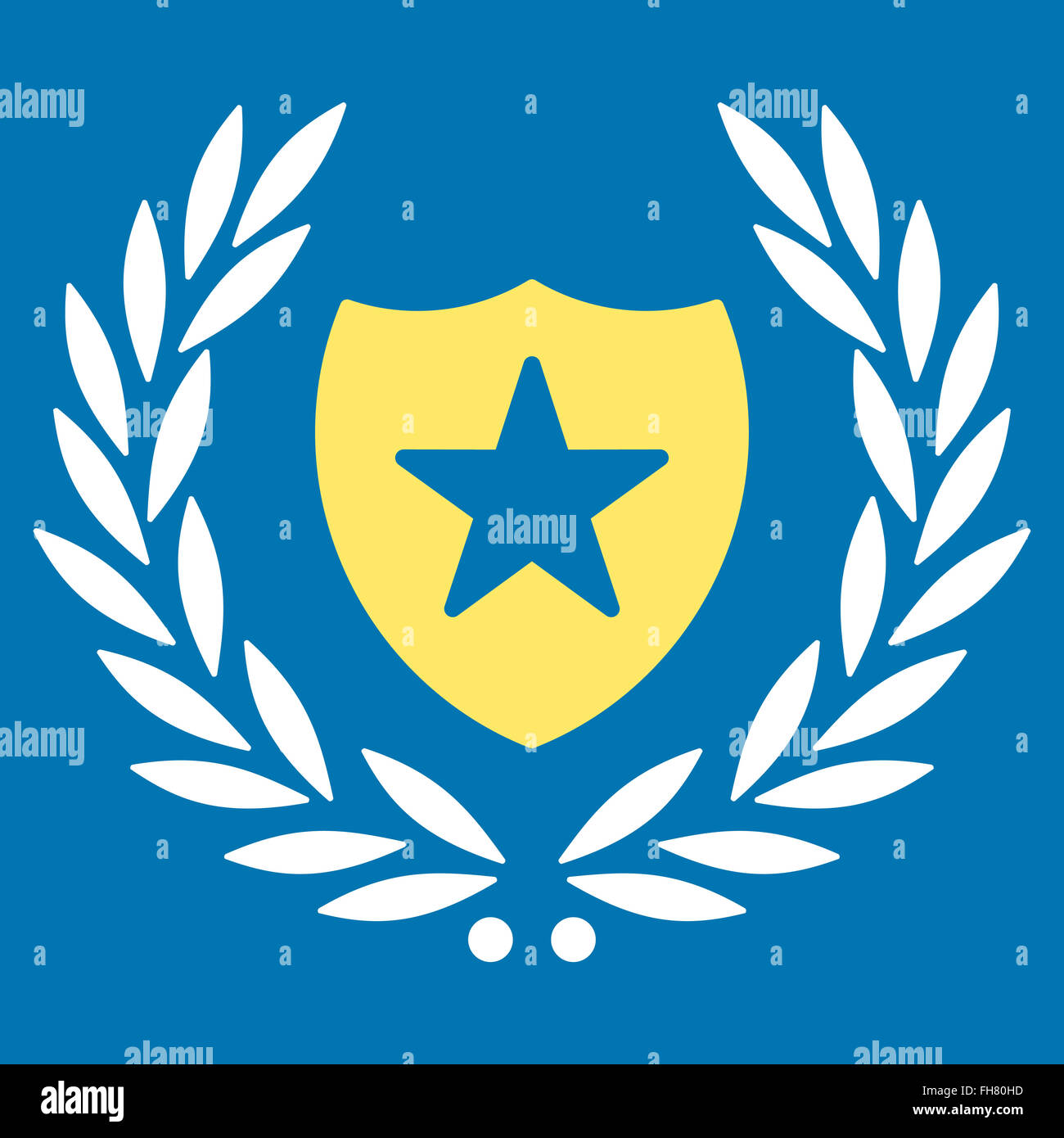 Shield icon from Competition amp; Success Bicolor Icon Set Stock Photo ...