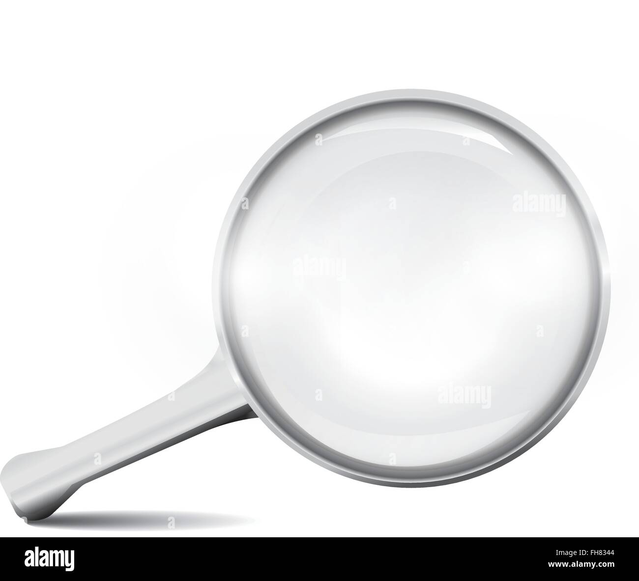 magnifying glass icon vector ilustration Stock Vector Image & Art - Alamy