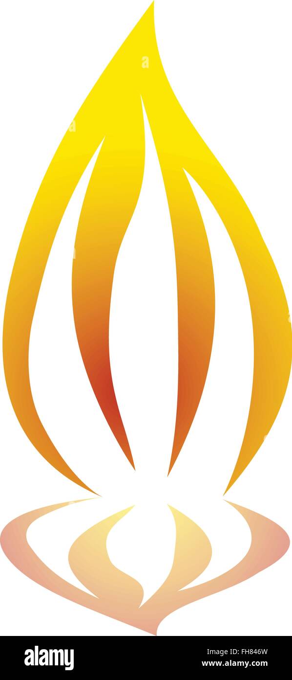 flame symbol, fire design vector illustration Stock Vector Image & Art ...