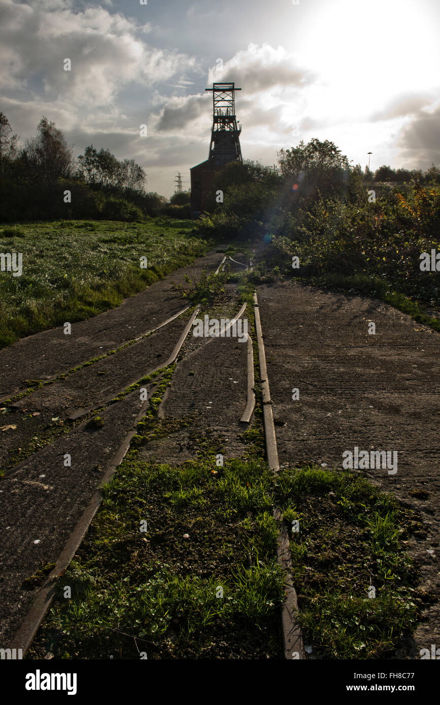 West Riding Colliery Stairfoot hi-res stock photography and images - Alamy
