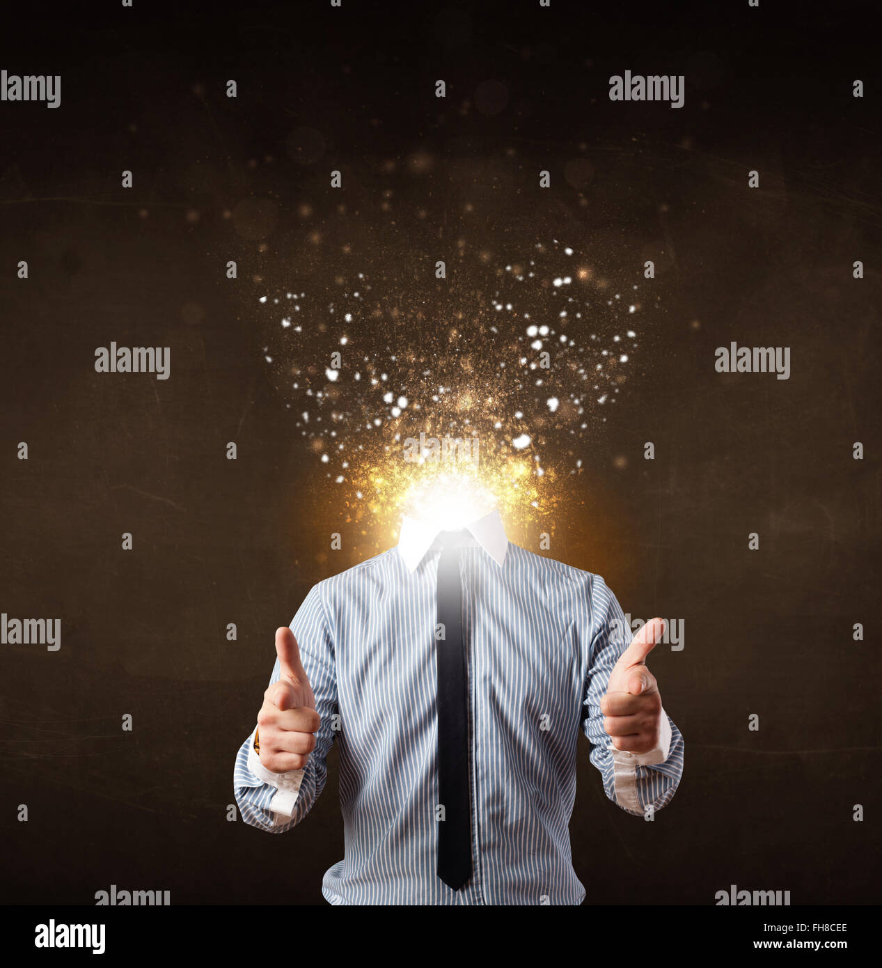 Exploding head hires stock photography and images Alamy