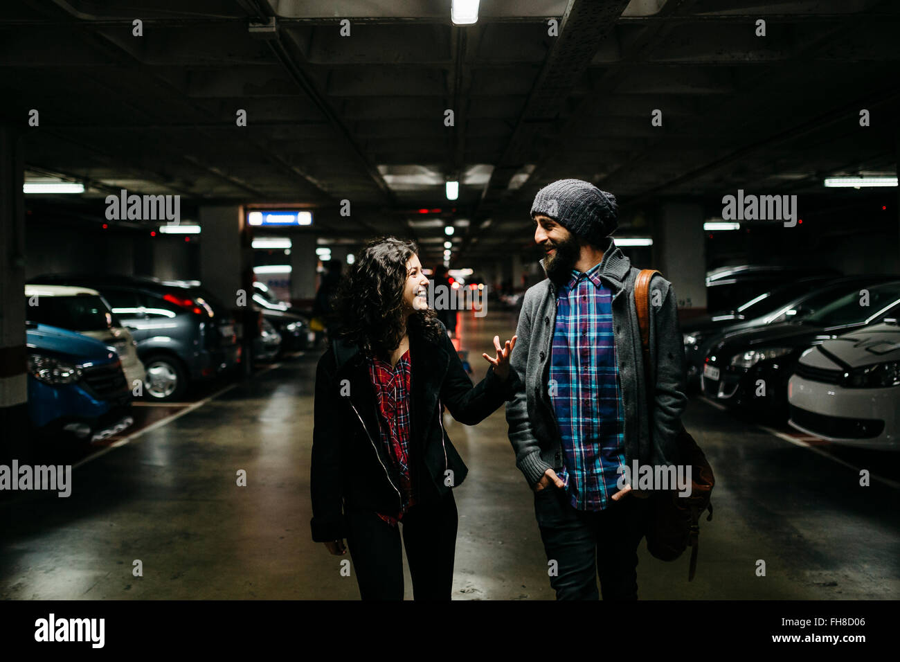 Indoor Parking High Resolution Stock Photography and Images Alamy