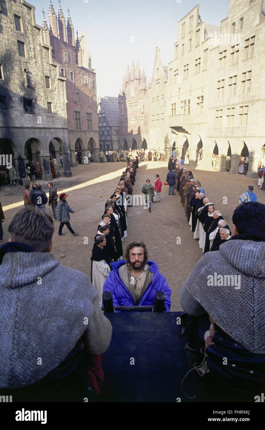 television film, "A King for Burning" (Koenig der letzten Tage), DEU 1993, director Tom Toelle