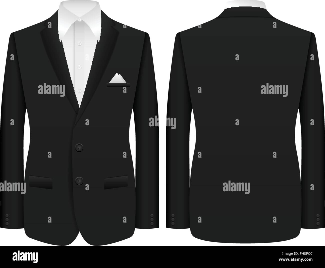 men-formal-suit-on-a-white-background-stock-vector-image-art-alamy