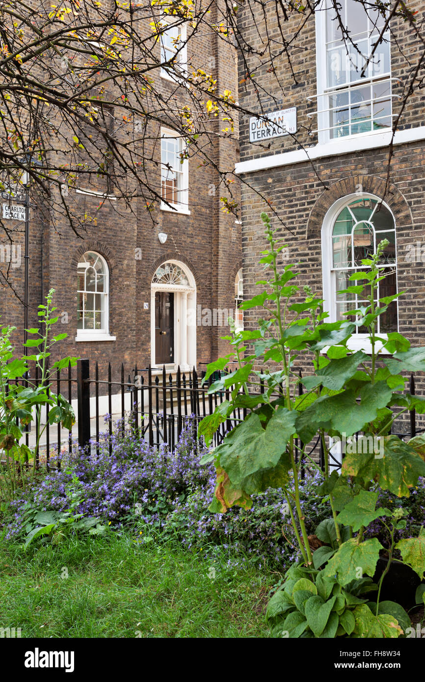 Duncan Terrace Charlton Place N1 Borough of Islington London Stock