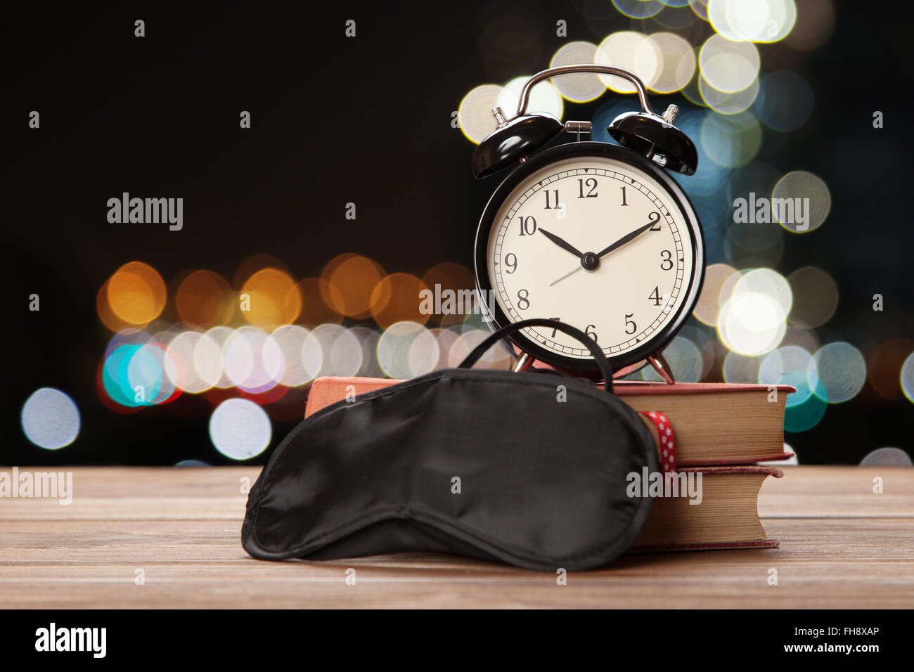 Vintage alarm clock Stock Photo - Alamy